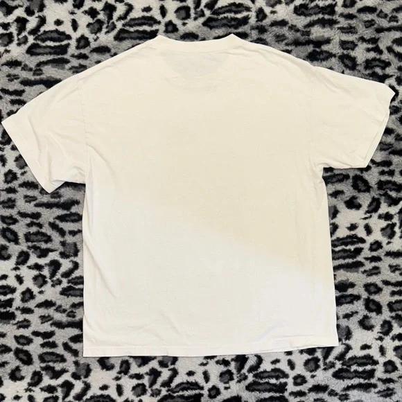 Star Wars White Tee with Baby Yoda Print - Picture 5 of 5